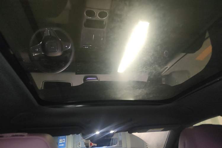 Used VOYAH FREE 2025 Model FREE+ Rear-Drive Qiankun Edition Headliner