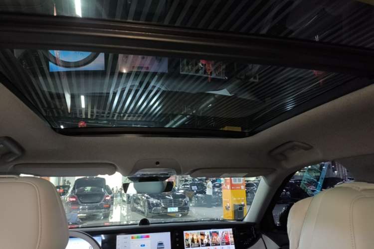 Used VOYAH FREE 2025 318 318 km Rear-Drive Touring Edition Headliner