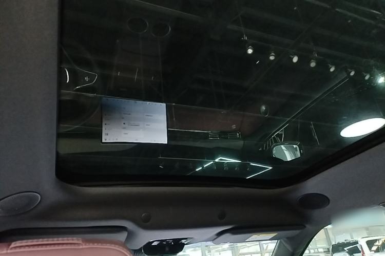 Used VOYAH FREE 2025 Model FREE+ Rear-Drive Qiankun Edition Headliner