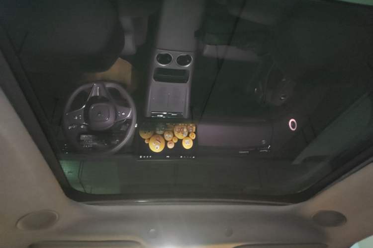 Used VOYAH FREE 2025 Model FREE+ Four-Wheel-Drive Qiankun Edition Headliner