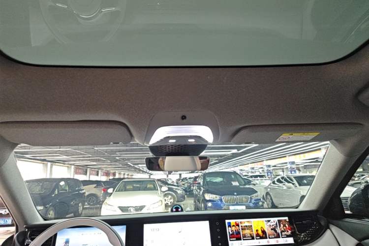 Used VOYAH FREE 2025 318 318 km Rear-Drive Touring Edition Headliner
