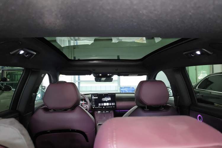 Used VOYAH FREE 2025 Model FREE+ Four-Wheel-Drive Qiankun Edition Headliner