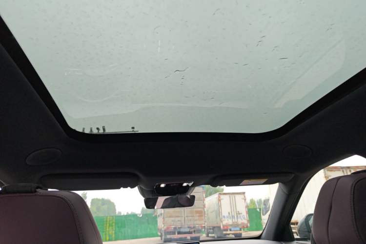 Used VOYAH FREE 2025 Model FREE+ Four-Wheel-Drive Qiankun Edition Headliner