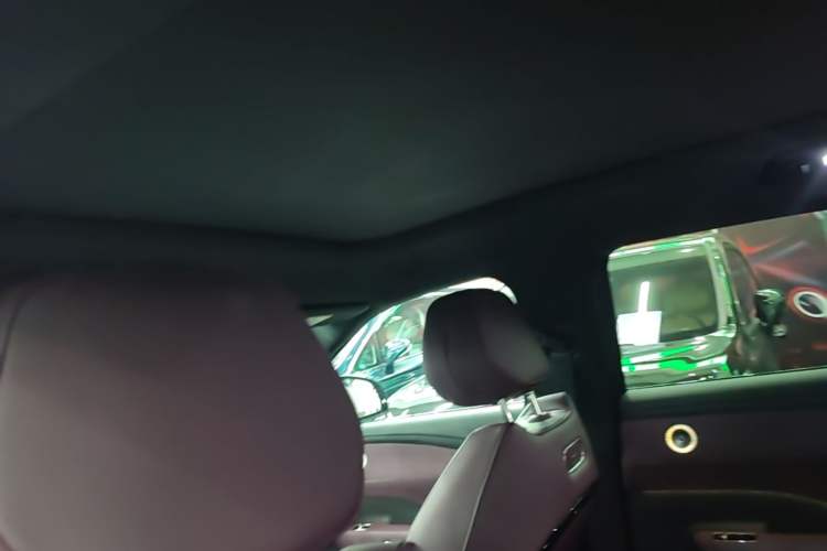 Used VOYAH FREE 2025 Model FREE+ Four-Wheel-Drive Qiankun Edition Headliner