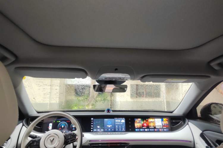 Used VOYAH FREE 2025 318 259 km All-Wheel-Drive Exploration Edition Headliner