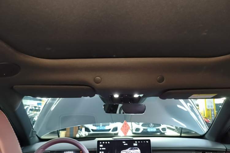 Used VOYAH FREE 2025 Model FREE+ Rear-Drive Qiankun Edition Headliner