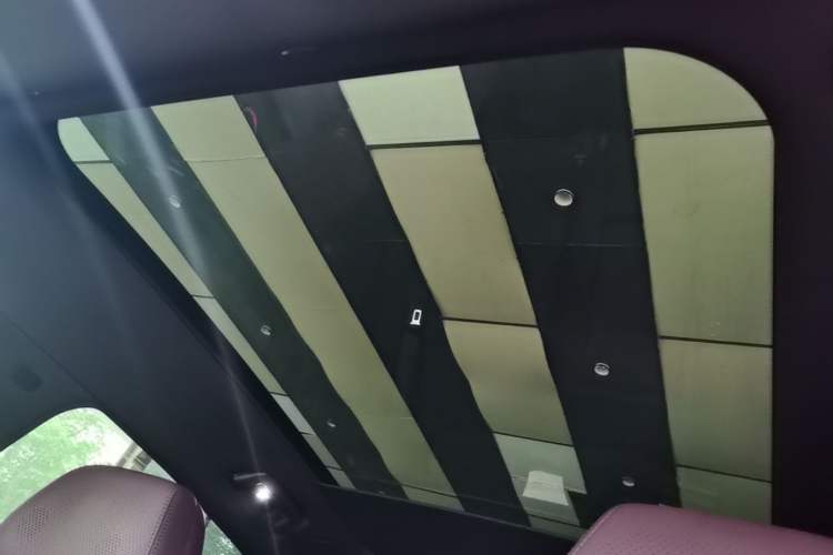 Used VOYAH FREE 2025 Model FREE+ Rear-Drive Qiankun Edition Headliner