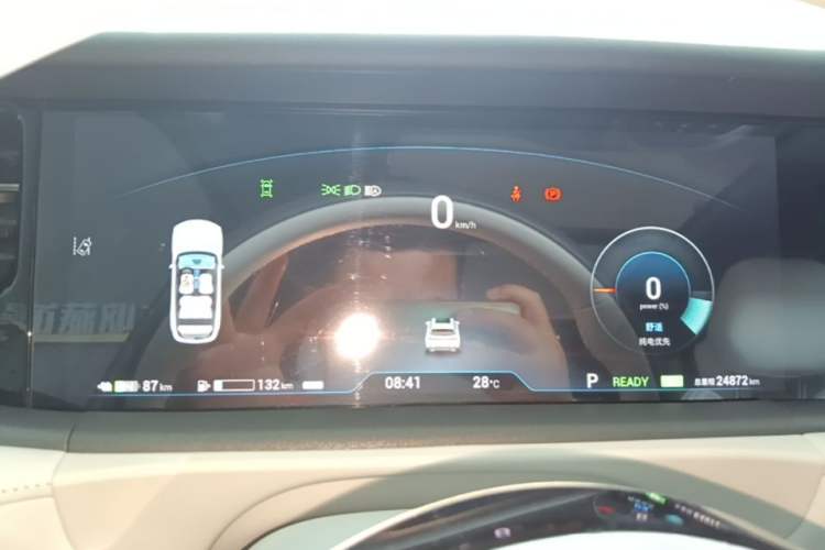Used VOYAH FREE 2025 318 259 km All-Wheel-Drive Exploration Edition Instrument Cluster