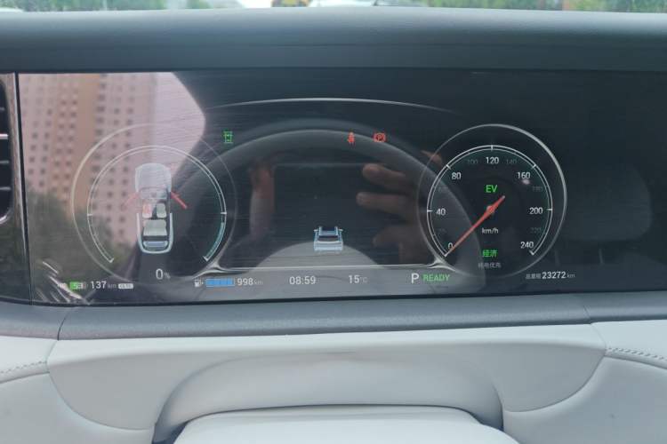 Used VOYAH FREE 2025 318 259 km All-Wheel-Drive Exploration Edition Instrument Cluster