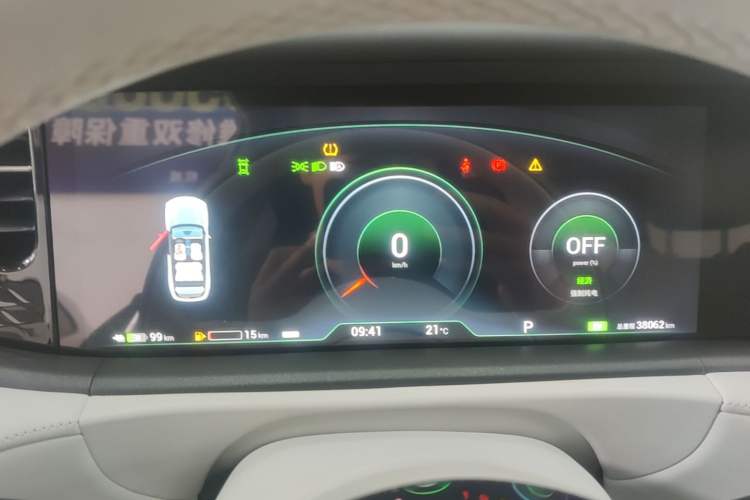 Used VOYAH FREE 2025 318 318 km Rear-Drive Touring Edition Instrument Cluster