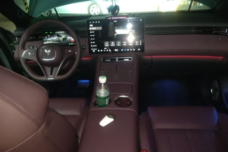 Used VOYAH FREE 2025 Model FREE+ Rear-Drive Qiankun Edition Interior 2