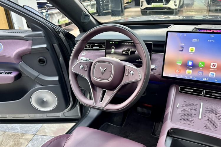 Used VOYAH FREE 2025 Model FREE+ Rear-Drive Qiankun Edition Interior 9