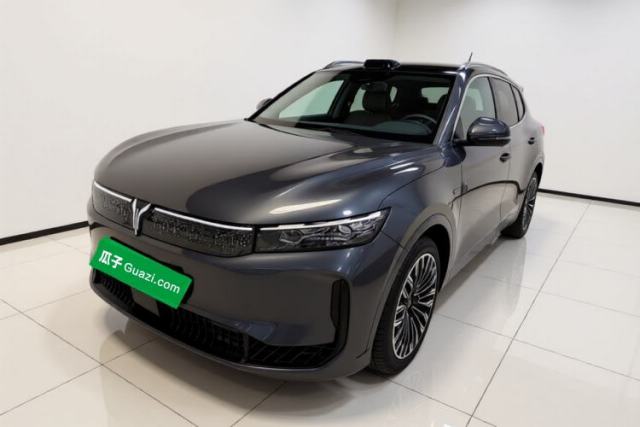 Used VOYAH FREE 2025 Model FREE+ Four-Wheel-Drive Qiankun Edition