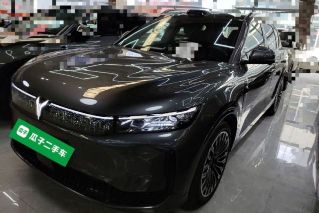 Used VOYAH FREE 2025 Model FREE+ Four-Wheel-Drive Qiankun Edition