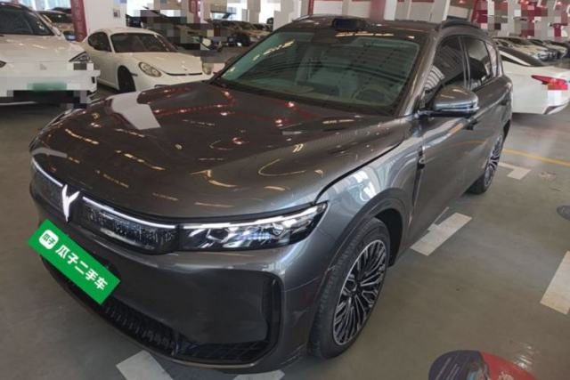 Used VOYAH FREE 2025 Model FREE+ Four-Wheel-Drive Qiankun Edition