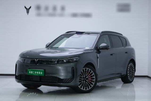 Used VOYAH FREE 2025 Model FREE+ Four-Wheel-Drive Qiankun Edition