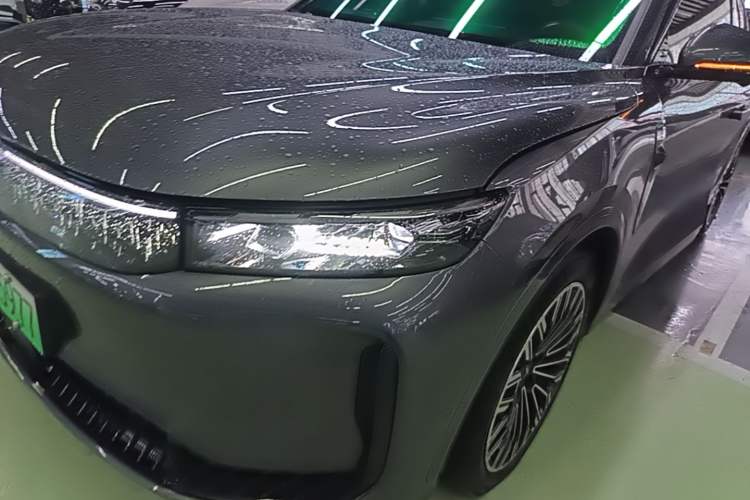 Used VOYAH FREE 2025 Model FREE+ Rear-Drive Qiankun Edition Left Front Headlight