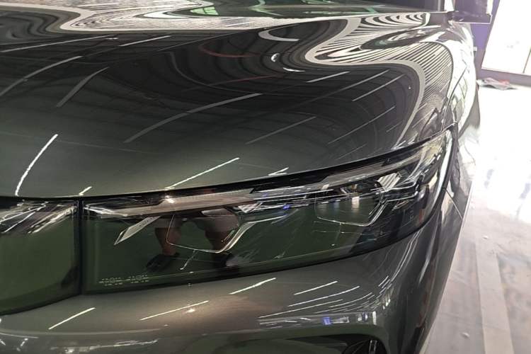 Used VOYAH FREE 2025 Model FREE+ Rear-Drive Qiankun Edition Left Front Headlight