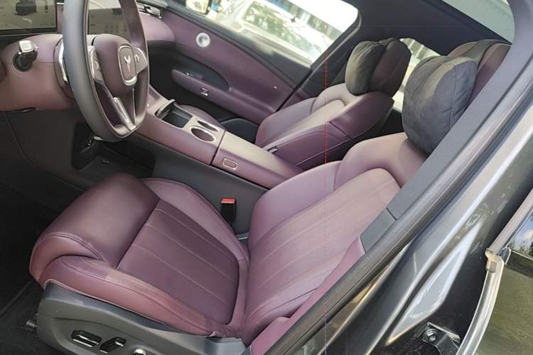 Used VOYAH FREE 2025 Model FREE+ Four-Wheel-Drive Qiankun Edition Left Front Seat