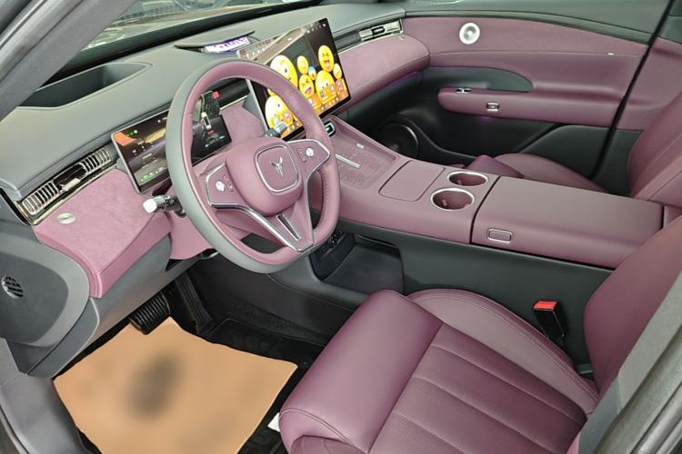 Used VOYAH FREE 2025 Model FREE+ Rear-Drive Qiankun Edition Left Front Seat