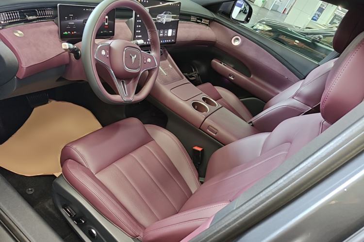 Used VOYAH FREE 2025 Model FREE+ Rear-Drive Qiankun Edition Left Front Seat
