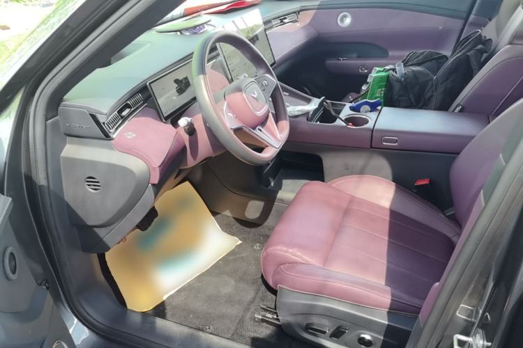 Used VOYAH FREE 2025 Model FREE+ Four-Wheel-Drive Qiankun Edition Left Front Seat