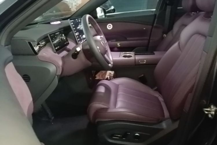 Used VOYAH FREE 2025 Model FREE+ Rear-Drive Qiankun Edition Left Front Seat