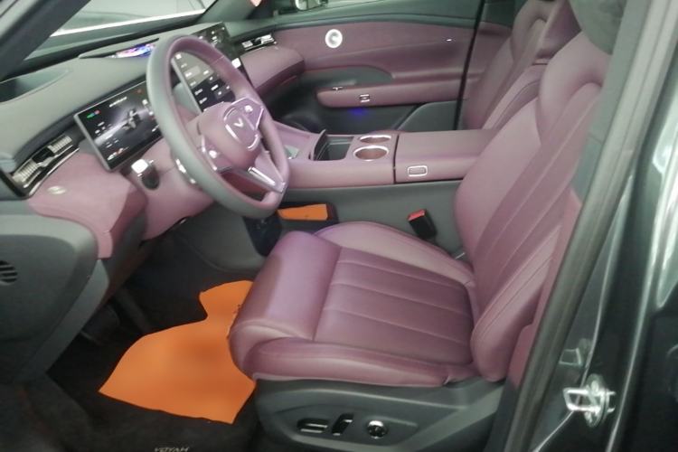 Used VOYAH FREE 2025 Model FREE+ Four-Wheel-Drive Qiankun Edition Left Front Seat