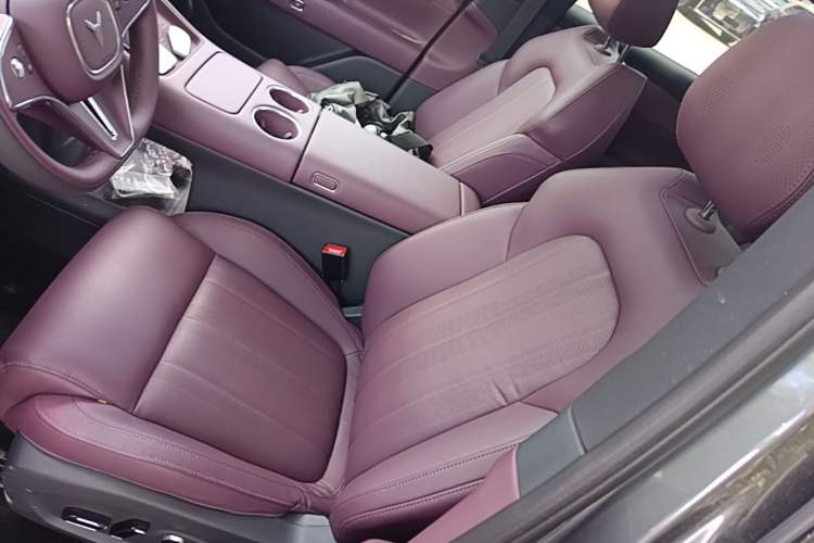 Used VOYAH FREE 2025 Model FREE+ Rear-Drive Qiankun Edition Left Front Seat