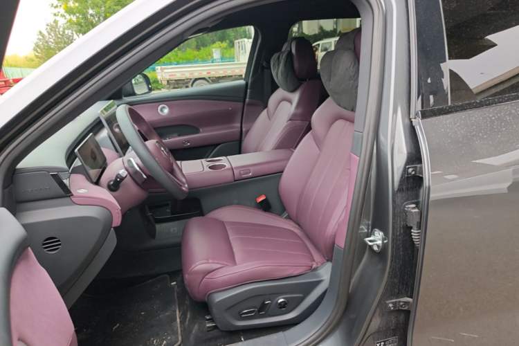 Used VOYAH FREE 2025 Model FREE+ Four-Wheel-Drive Qiankun Edition Left Front Seat