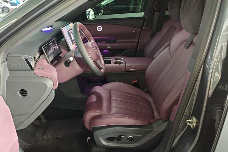 Used VOYAH FREE 2025 Model FREE+ Rear-Drive Qiankun Edition Left Front Seat