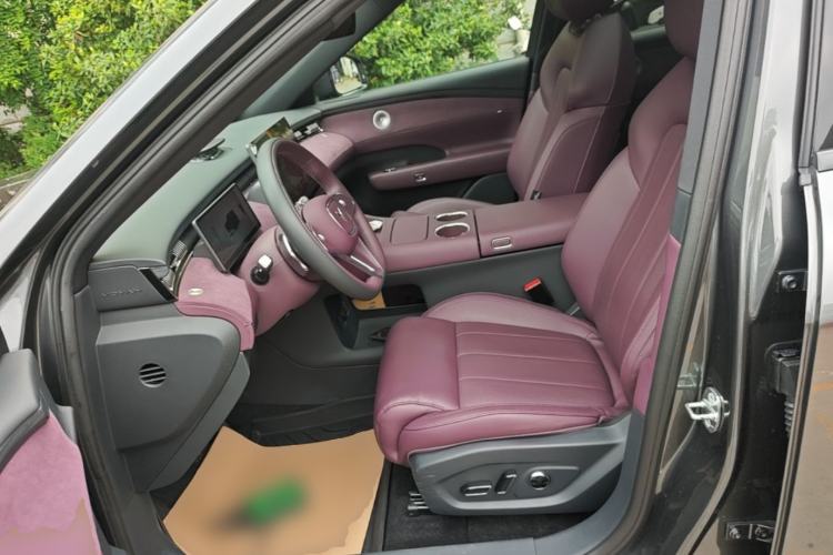 Used VOYAH FREE 2025 Model FREE+ Four-Wheel-Drive Qiankun Edition Left Front Seat