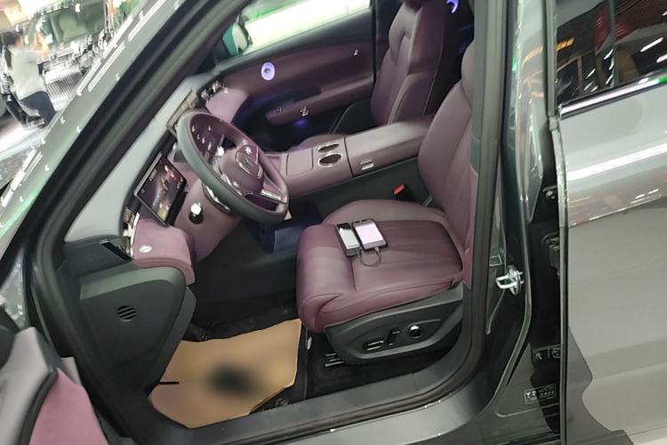 Used VOYAH FREE 2025 Model FREE+ Four-Wheel-Drive Qiankun Edition Left Front Seat