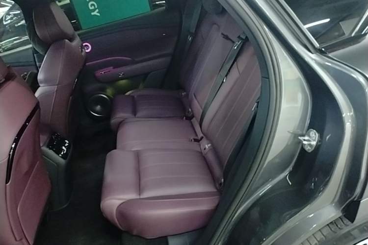 Used VOYAH FREE 2025 Model FREE+ Four-Wheel-Drive Qiankun Edition Left Rear Seat
