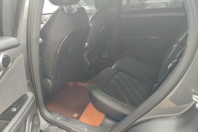 Used VOYAH FREE 2025 318 259 km All-Wheel-Drive Exploration Edition Left Rear Seat