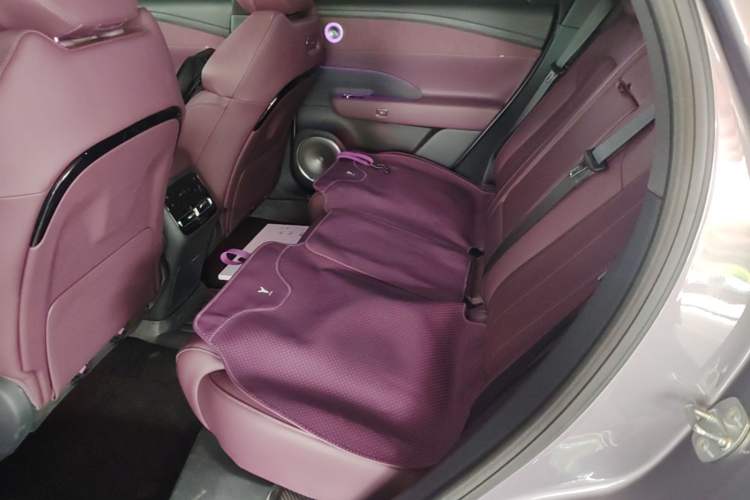 Used VOYAH FREE 2025 Model FREE+ Four-Wheel-Drive Qiankun Edition Left Rear Seat