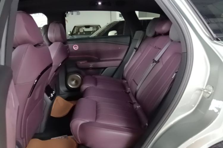 Used VOYAH FREE 2025 Model FREE+ Rear-Drive Qiankun Edition Left Rear Seat
