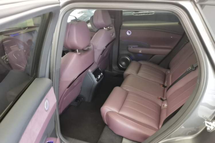Used VOYAH FREE 2025 Model FREE+ Four-Wheel-Drive Qiankun Edition Left Rear Seat