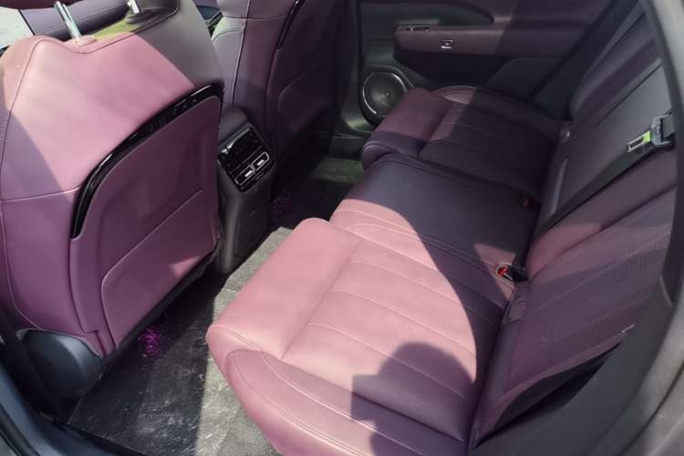 Used VOYAH FREE 2025 Model FREE+ Four-Wheel-Drive Qiankun Edition Left Rear Seat