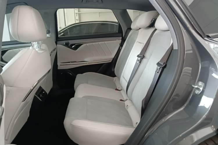 Used VOYAH FREE 2025 318 259 km All-Wheel-Drive Exploration Edition Left Rear Seat