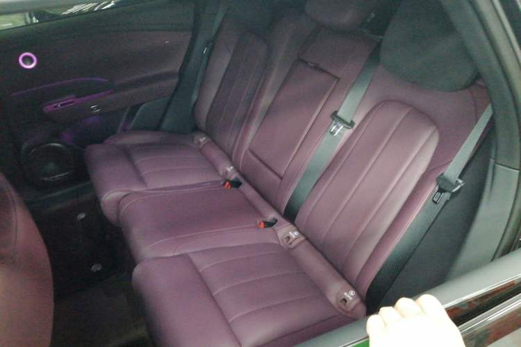 Used VOYAH FREE 2025 Model FREE+ Rear-Drive Qiankun Edition Left Rear Seat