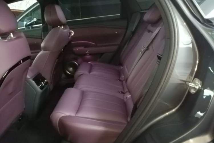 Used VOYAH FREE 2025 Model FREE+ Rear-Drive Qiankun Edition Left Rear Seat