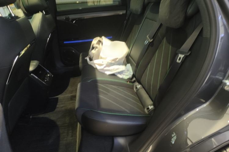 Used VOYAH FREE 2025 318 259 km All-Wheel-Drive Exploration Edition Left Rear Seat