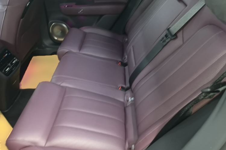 Used VOYAH FREE 2025 Model FREE+ Rear-Drive Qiankun Edition Left Rear Seat