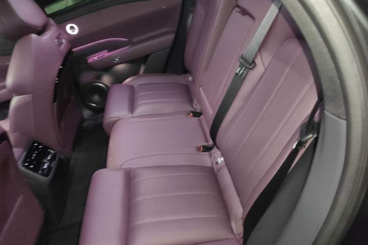 Used VOYAH FREE 2025 Model FREE+ Rear-Drive Qiankun Edition Left Rear Seat