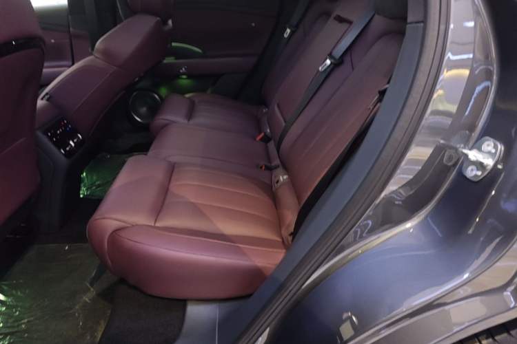 Used VOYAH FREE 2025 Model FREE+ Four-Wheel-Drive Qiankun Edition Left Rear Seat