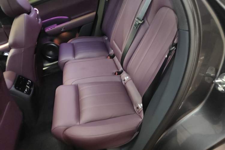 Used VOYAH FREE 2025 Model FREE+ Four-Wheel-Drive Qiankun Edition Left Rear Seat