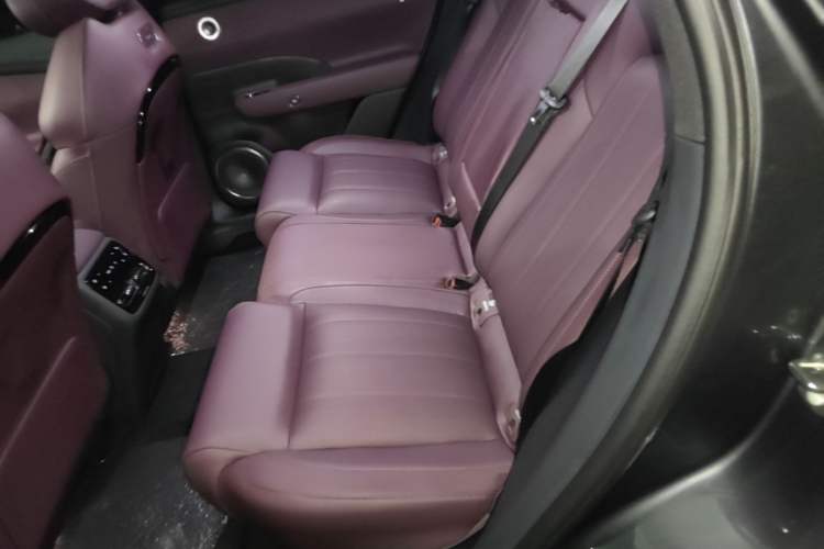 Used VOYAH FREE 2025 Model FREE+ Rear-Drive Qiankun Edition Left Rear Seat