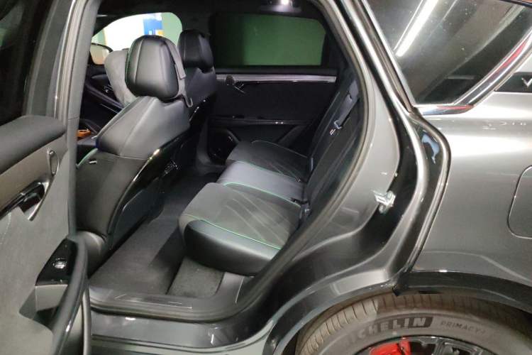 Used VOYAH FREE 2025 318 318 km Rear-Drive Touring Edition Left Rear Seat