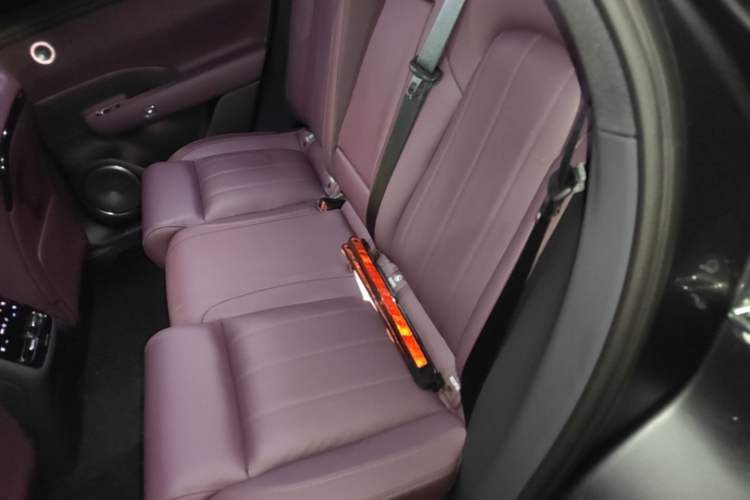 Used VOYAH FREE 2025 Model FREE+ Four-Wheel-Drive Qiankun Edition Left Rear Seat